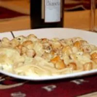 Jakobsmuscheln Al Fredo für Zwei