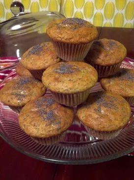 Mandarinen-Mohn-Muffins