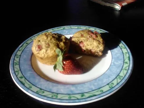 Erdbeer-Zitronen-Muffins