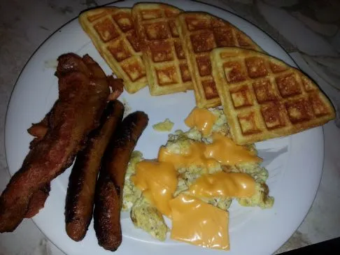 Leichte Keto Waffeln