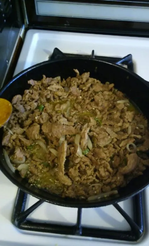 Carne Asada ohne Sauce