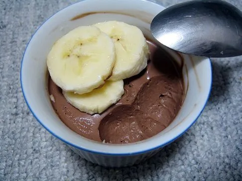 Schokoladen-Tofu-Mousse