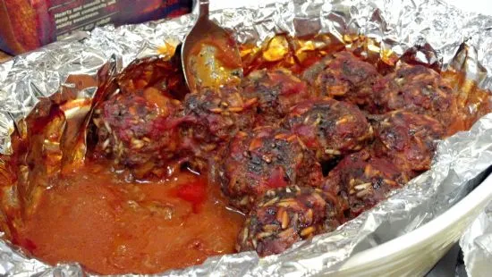 Mamas Stachelschwein-Fleischbällchen