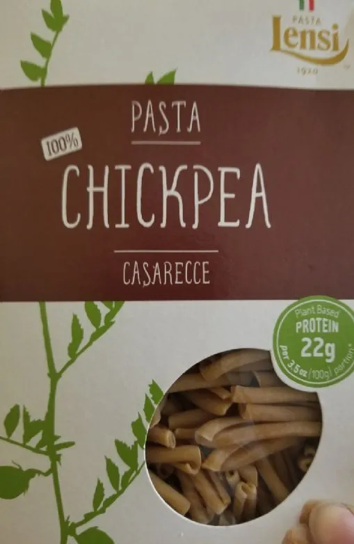 Kichererbsen-Tomaten-Pesto-Pasta