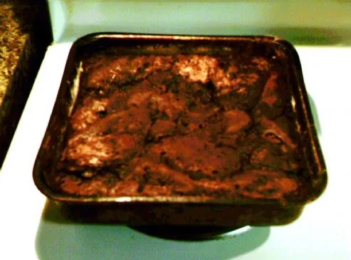Schokoladenpuddingkuchen