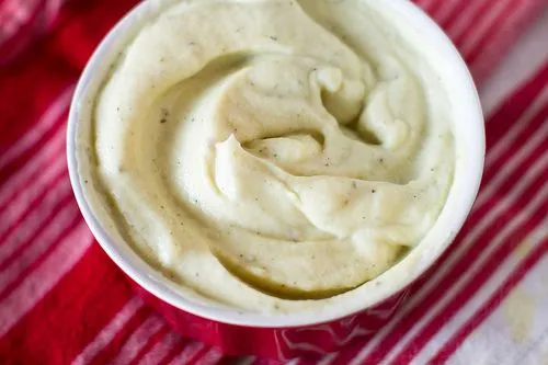 Pürierter Blumenkohl