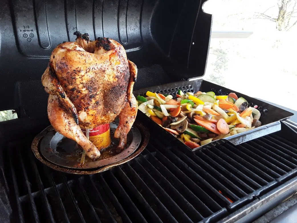 BBQ-gegrilltes Gemüse