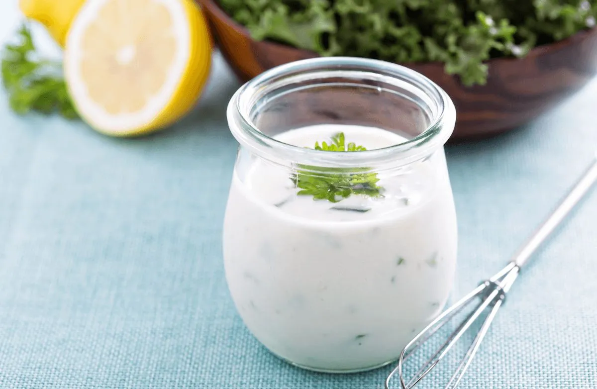Ranch (Griechischer Joghurt) Salatdressing