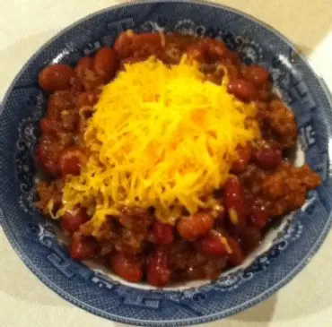 Anitas Slow Cooker Chili