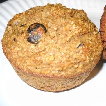 Kürbis-Nuss-Muffins