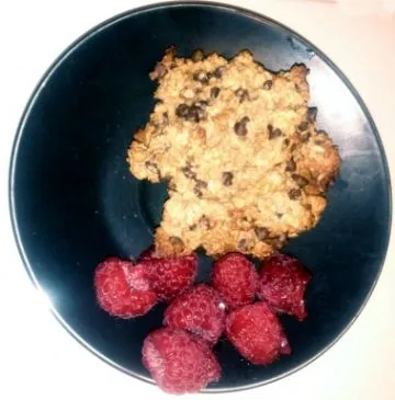 Haferflocken-Erdnussbutter-Schokoladenkekse, vegan