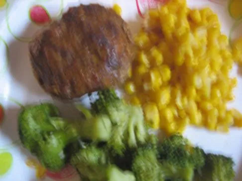 Puten-Rindfleisch-Hackbraten