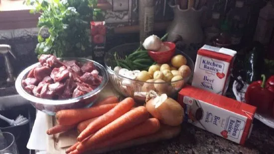 Mein Rindfleischeintopf