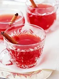 Cranberry-Zimt-Tee-Punsch