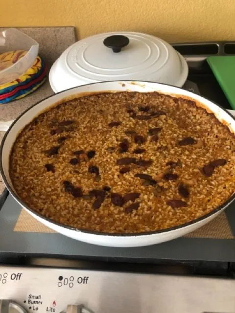 Kürbis-Haferflocken