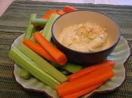 Roher Hummus