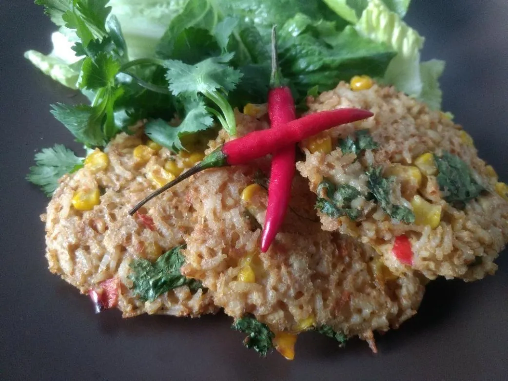 Würzige Reisküchlein