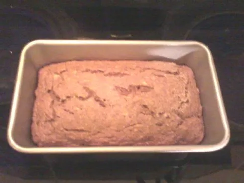 Bananenkuchen mit Weizenkleie