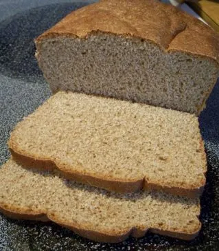 Nicht so weizenhaltiges Brot