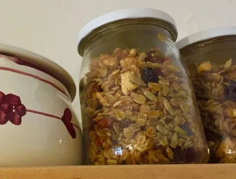 Michele Wahres Müsli in Siena mit Kastanienhonig