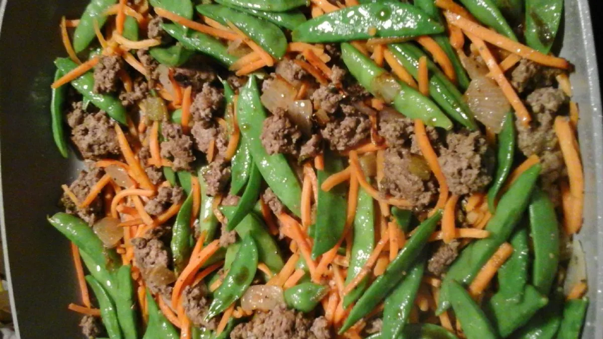 Allergenfreundliches Rindfleisch-Stir-Fry