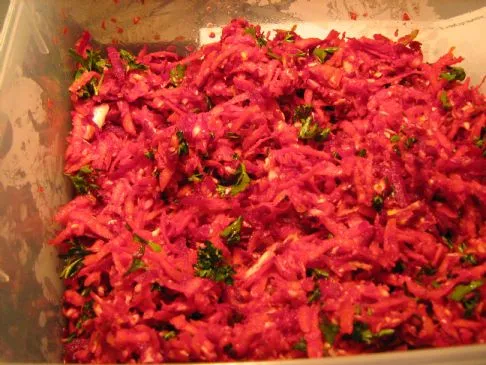 Bunter Coleslaw ohne Mayo