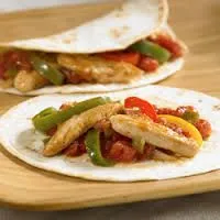 Meine Version von Hühnchen-Fajitas