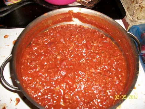 Super Einfaches Chili mit Bohnen