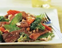 Scharfes Rindfleisch Szechuan