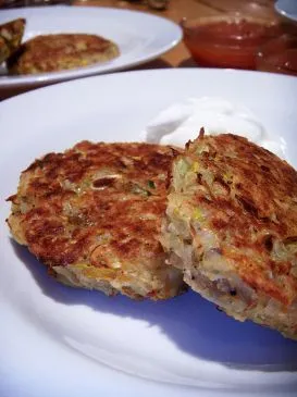 GEBAKENE! Gemüse-Latkes