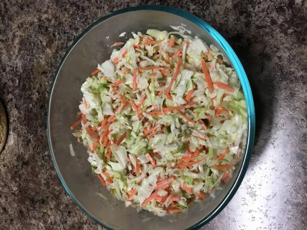 COLESLAW (HEIMISCH)