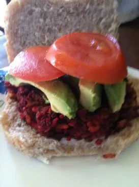 Rote-Bete-Burger