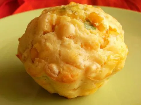 Mexikanische Maisbrot-Muffins