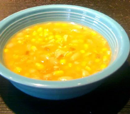 Sommer-Hähnchen-Chili mit Mais und Bohnen