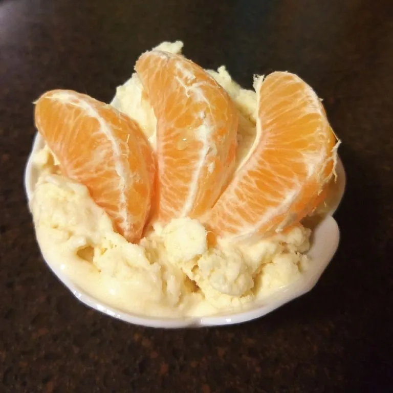 Tropical Dreamsicle Nice Cream