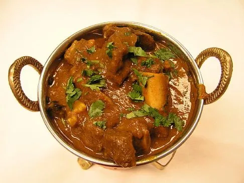 Jamaikanisches Curry-Ziegenfleisch