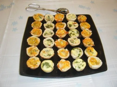 Mini-Quiche-Bites