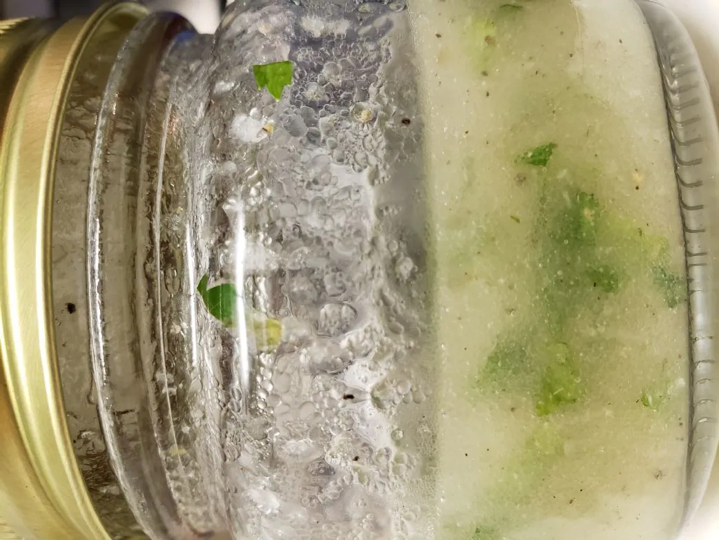 Zitronen-Vinaigrette