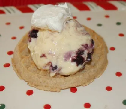 Eine Basis für das Cottage Cheesecake Dessert