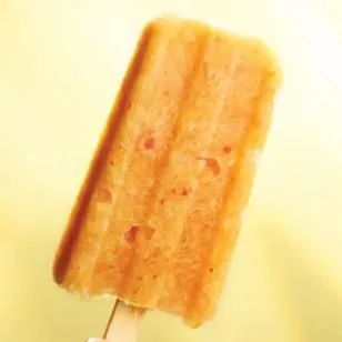 Chunky Pfirsich-Popsicles