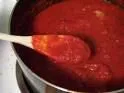 Einfache Marinara-Sauce