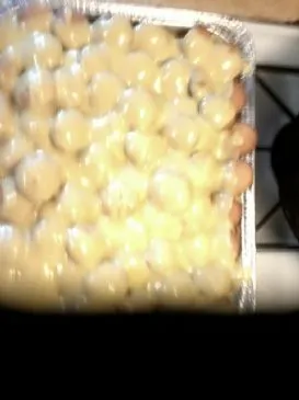 Leichter Bananenpudding