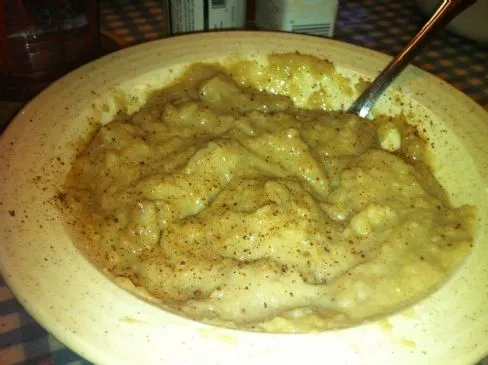 Bananenbrot-Frühstücks-Pudding