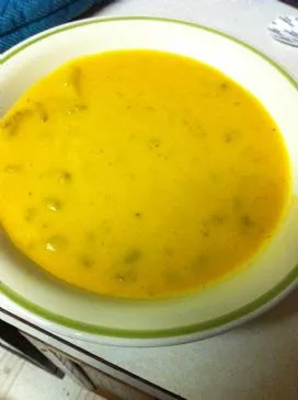 Butternut-Kürbis-Suppe