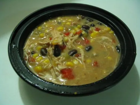 Weißes Hähnchen-Chili