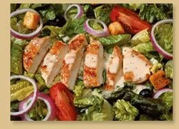 Taorminas knuspriger Hühnersalat