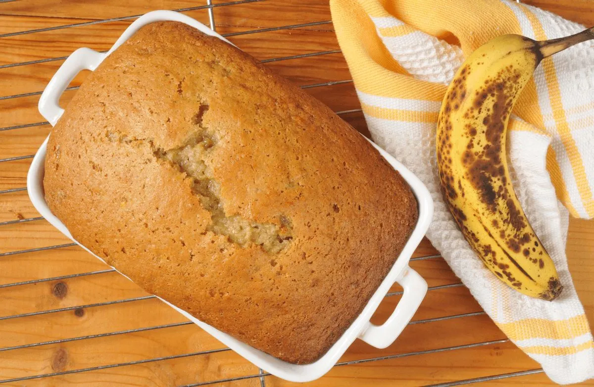 Super Feuchtes Bananenbrot