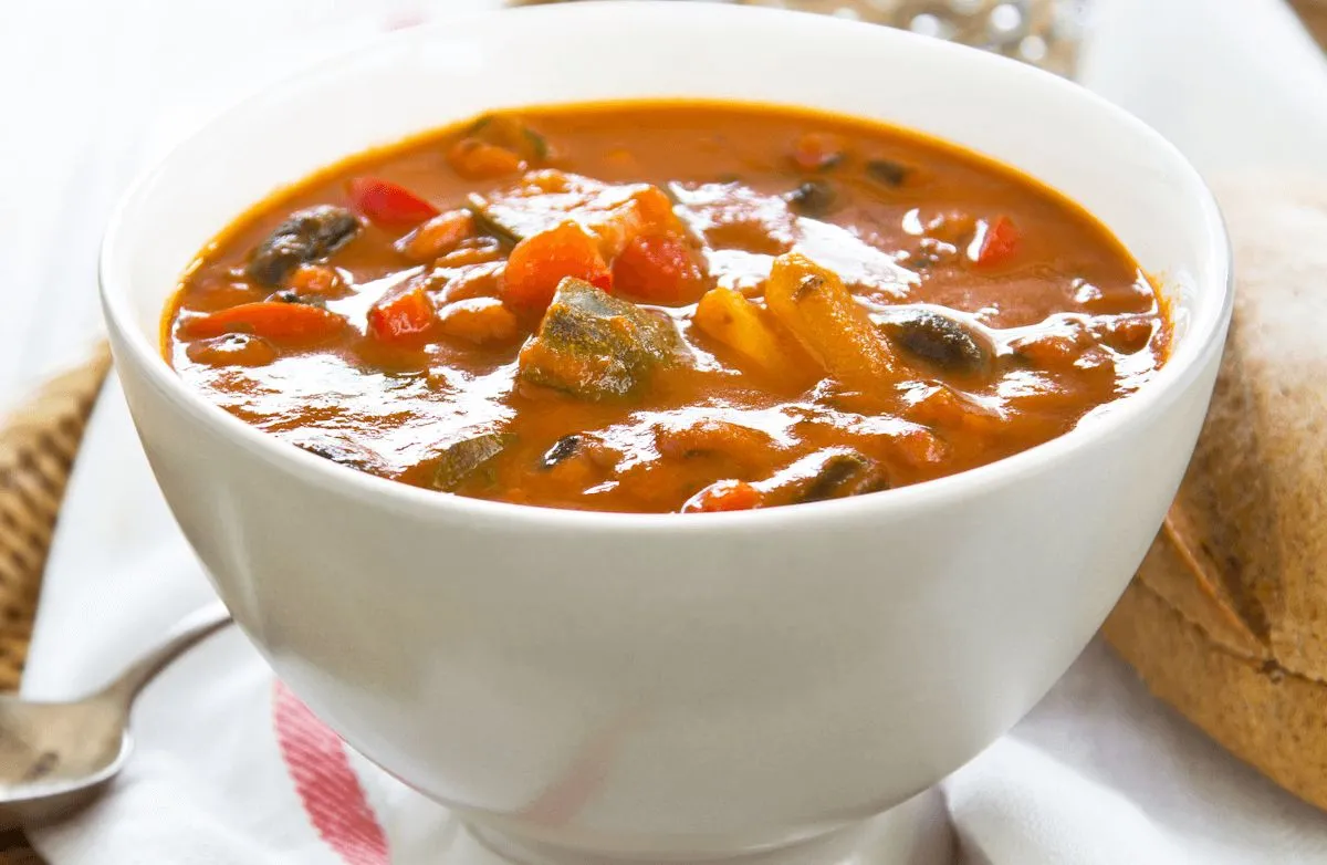 Minestrone-Suppe
