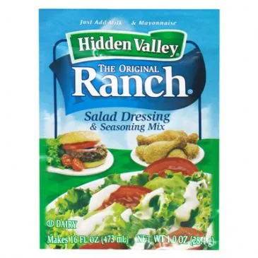 Hidden Valley Ranch mit leichter Mayonnaise (2 Portionen = 4 EL)