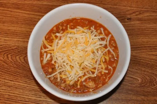 Laurens Rindfleisch- und Puten-Chili